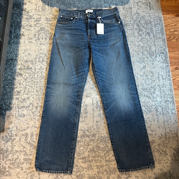 Madewell Dakota Longline Straight Jean - Picture 7 of 7